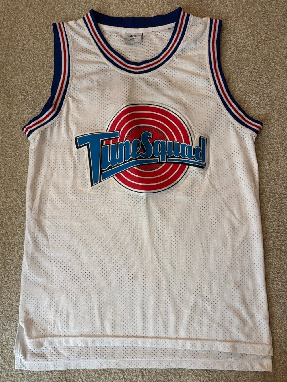 Lola Bunny Tune Squad Basketball Jersey Top Unisex Small